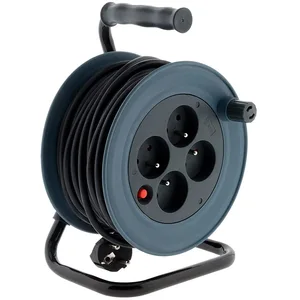 Comparateur de prix : Rallonge ZENITECH Ménager 3G 1 mm² - GRIS 15 M
