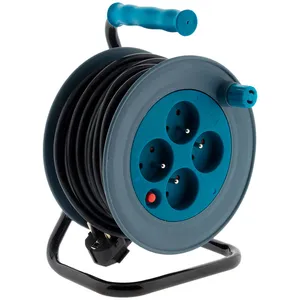 Comparateur de prix : Enrouleur ménager ZENITECH 15m 3G1 mm² - Bleu