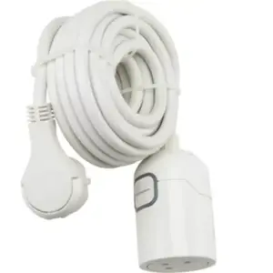 Comparateur de prix : Rallonge Easyeject 3m - blanc Zenitech