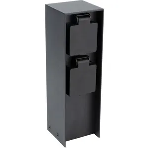 Zenitech Borne de Jardin à Fixer 2x16A IP44 pas cher