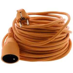 Comparateur de prix : ZENITECH Rallonge électrique 25 m - 3 x 1,5 mm² - Orange