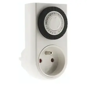 Comparateur de prix : LIFEDOM 1 Programmateur - journalier MINI mécanique inter. Voyant