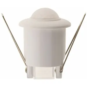 Comparateur de prix : - Mini détecteur de mouvement encastrable - IP20 - blanc - Elexity