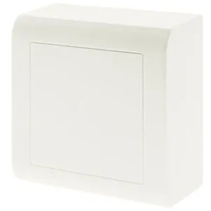 Comparateur de prix : Zenitech Boite de derivation saillie Besto, blanc