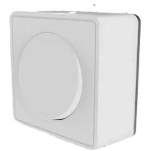 Comparateur de prix : Bouton poussoir 10A en saillie silver - gamme Vulco - Zenitech