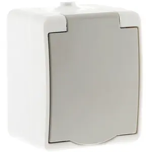 Comparateur de prix : Prise 2P+T - NANO - Mini IP54 - Étanche - 16A - Utilisation extérieure