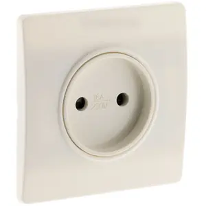 Comparateur de prix : ZENITECH Prise 2P 16A borneauto vis + griffes Diwone blanc