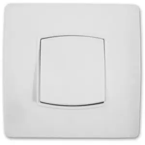 Comparateur de prix : HBF Interrupteur Va & Vient borne auto vis+griffes Diwone Blanc