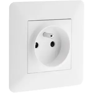 Comparateur de prix : ARTEZO Prise 2 pôles + Terre - Zenitech - Orok - 16A - IP55 - Blanc