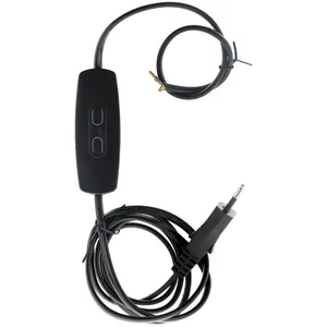 ELEXITY Variateur de lumière universel - Compatible LED - Noir pas cher