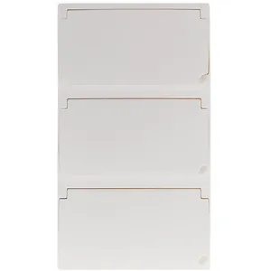 Comparateur de prix : ZENITECH Coffret T5 39 modules Blanc équpé de 13 disjoncteurs et 3 int...