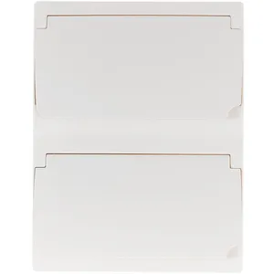 Comparateur de prix : ZENITECH Coffret T3 26 modules Blanc équpé de 9 disjoncteurs et 2 inte...