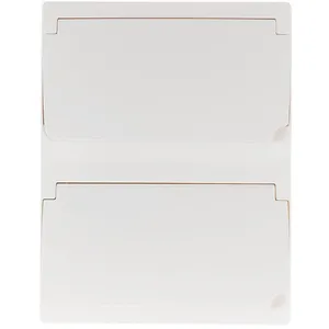 Comparateur de prix : Coffret électrique équipé 26 modules - T1/T2 - 8 disjoncteurs Zenitech