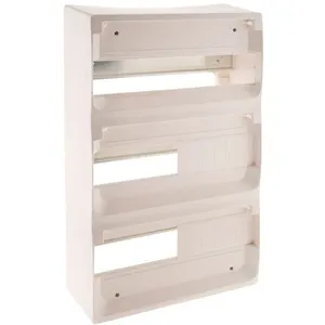 Comparateur de prix : ZENITECH Coffret électrique nu/à équiper 3 rangées 39 modules blanc