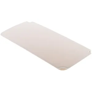 ZENITECH Porte blanche compatible coffret 13-26-39 modules