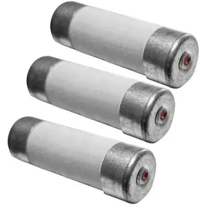 Comparateur de prix : ZENITECH 3 fusibles céramique 10,3x25,8mm 16A avec voyant