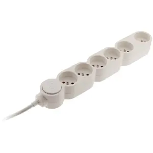 Comparateur de prix : Bloc multiprises 6 prises 16A avec interrupteur équipé d'une fiche ext...