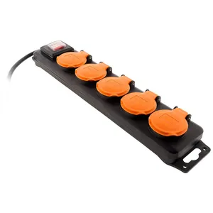 Comparateur de prix : Zenitech Bloc Étanche ZENITECH IP44 de 5 Prises 16A Câble 1,5m