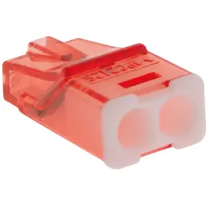 Borne à insertion directe - BLM - Mini Connex - 2 entrées - 0,2 à 2,5 mm² - 450 V, 24 A pas cher