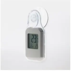 Thermomètre digital intérieur/extérieur blanc - Otio pas cher