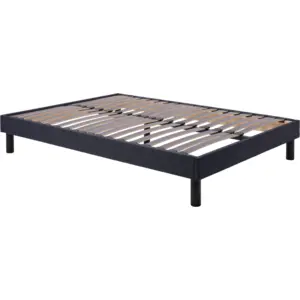 Sommier tapissier 16 cm Marleau, Camif 160 x 200 cm pas cher