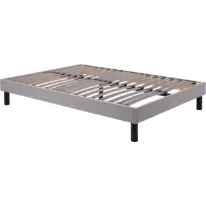 Sommier tapissier 16 cm Marleau, Camif 140 x 190 cm pas cher