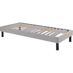 Sommier tapissier 16 cm Marleau, Camif 90 x 200 cm pas cher