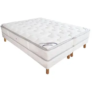 Ensemble Gala Eco Luxe Visco DUVIVIER 2 x 90 x 200 cm 