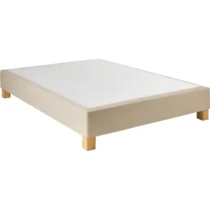 Sommier tapissier 20 cm Grand Hôtel, Camif 90 x 190 cm pas cher