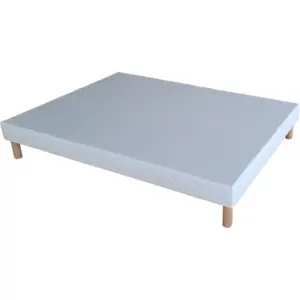 DUVIVIER Sommier tapissier 15 cm Milan, Camif 180 x 200 cm pas cher