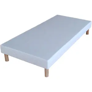 DUVIVIER Sommier tapissier 15 cm Milan, Camif 90 x 190 cm pas cher