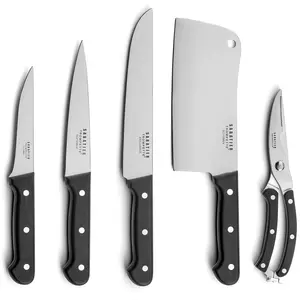 Sabatier Trompette Set 5 couteaux de boucher