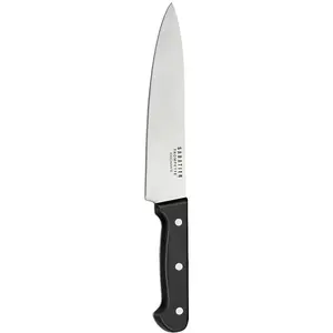 Sabatier Trompette - Couteau chef Universal noir/gris - 20 cm T.U pas cher