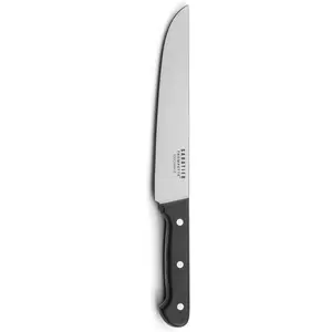 Sabatier Trompette - Couteau de boucher Universal gris/noir - Lame 20 cm T.U