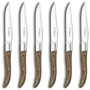 Lou Laguiole Coffret 6 couteaux steak pas cher