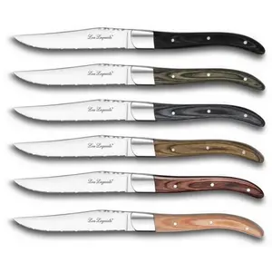 Comparateur de prix : Lou Laguiole Coffret de 6 couteaux à steak Amefa 603960