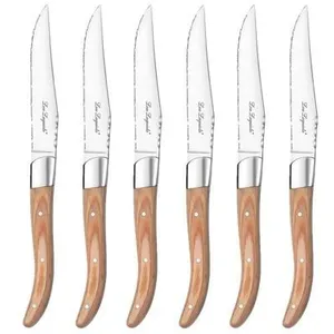 Lou Laguiole Coffret 6 couteaux steak pas cher