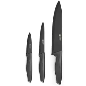 Amefa Richardson Sheffield Advantage Noir Set 3 pièces Office, Utile et Chef pas cher
