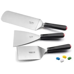 Non communiqué Sabatier trompette - pro flex - set 3 spatules barbecue