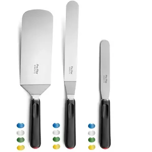 Sabatier Trompette Set 3 spatules pâtisserie pas cher