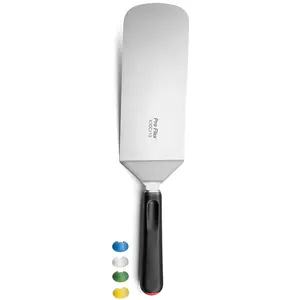 Sabatier Trompette - Large spatule courbé gris/noir - 22 cm OSVendu paramazon