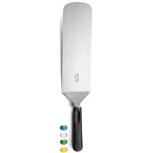 Sabatier Trompette Large spatule courbée 28cm pas cher