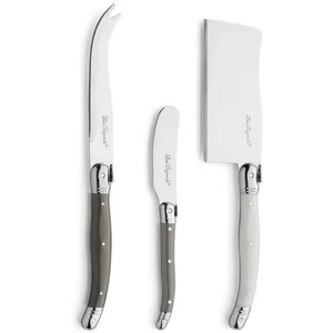amefa coffret en bois de 3 couverts fromage gamme tradition pas cher