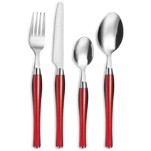 Comparateur de prix : Amefa Purity - Panier fil 24 pièces Rouge