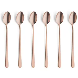 Texas - Coffret 6 pièces Mazagran Cuivre mat Amefa TU pas cher