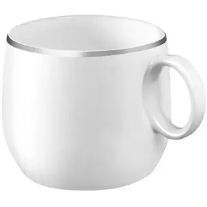 Comparateur de prix : Yaka Argentic - Tasse café & thé 20 cl (lot de 6) Médard de Noblat