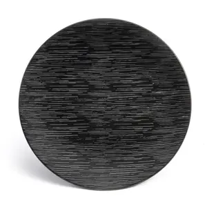 Comparateur de prix : Médard De Noblat - Magma noir - Coffret 6 assiettes plates