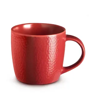 Comparateur de prix : Médard De Noblat - Stone Rouge - Coffret 6 tasses café & thé