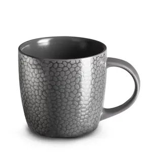 Comparateur de prix : Médard De Noblat - Stone Gris - Coffret 6 tasses café & thé