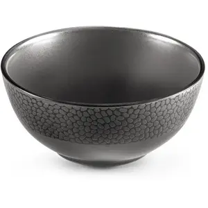 Médard De Noblat - Stone Gris - Coffret 6 bols déjeuner